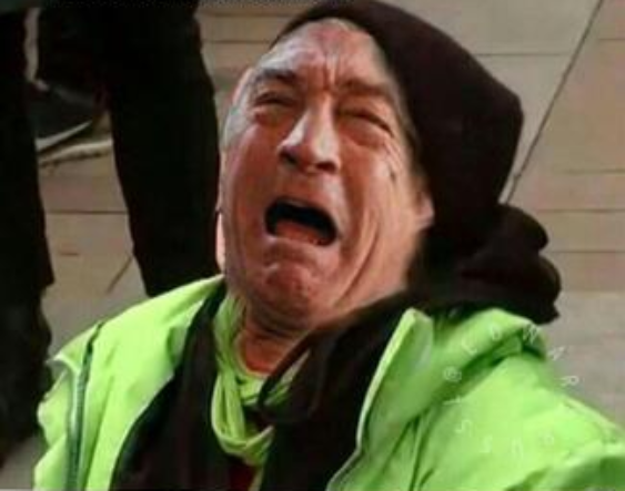 High Quality DeNoro Blank Meme Template