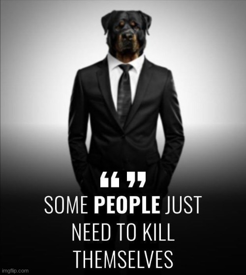 like me | image tagged in some people just need to kill themselves | made w/ Imgflip meme maker