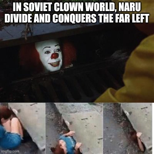 pennywise in sewer