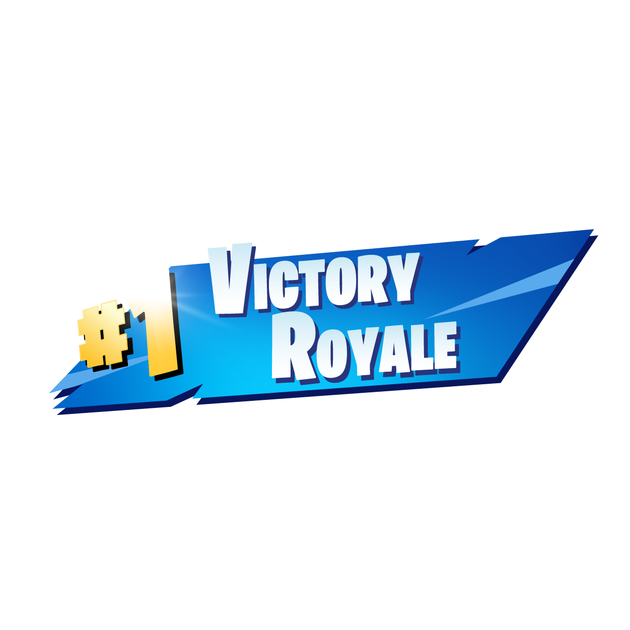 #1 Victory Royal Blank Meme Template