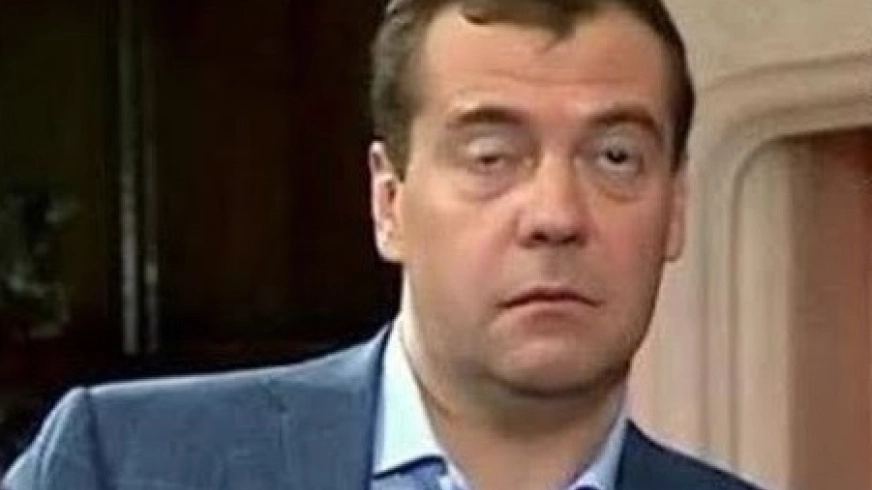 High Quality Medvedev Moment Blank Meme Template