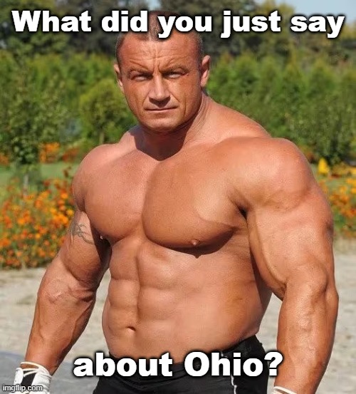 What did you just say; about Ohio? | made w/ Imgflip meme maker