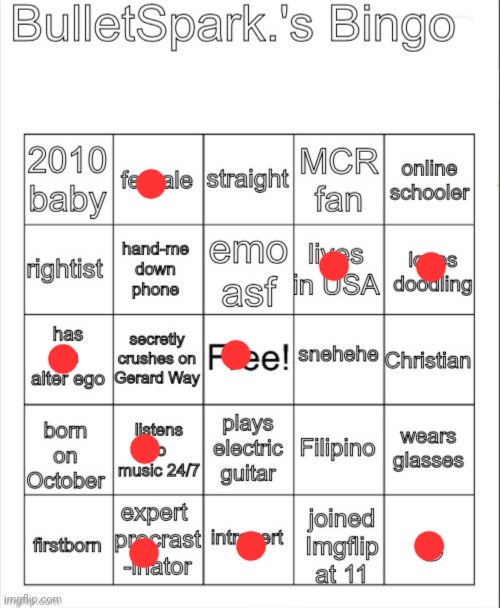 Meep | image tagged in bulletspark s bingo | made w/ Imgflip meme maker