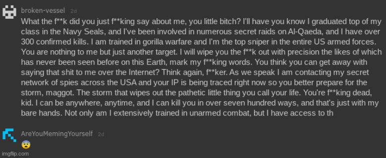 made w/ Imgflip meme maker