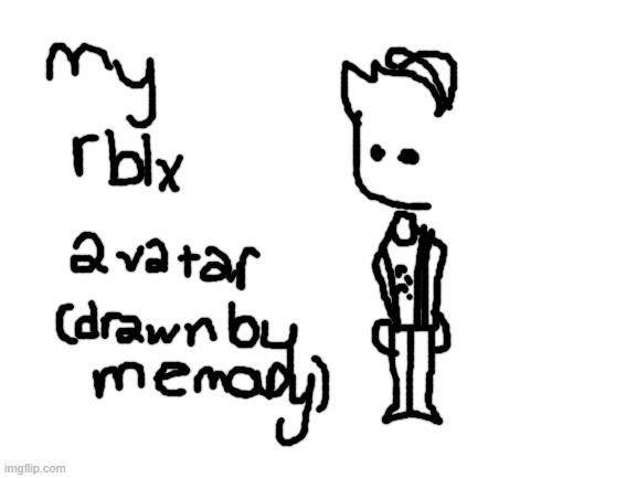Blank White Template | image tagged in blank white template,roblox | made w/ Imgflip meme maker