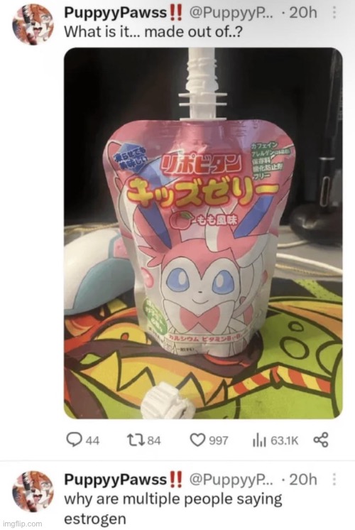 Sylveon drink | made w/ Imgflip meme maker