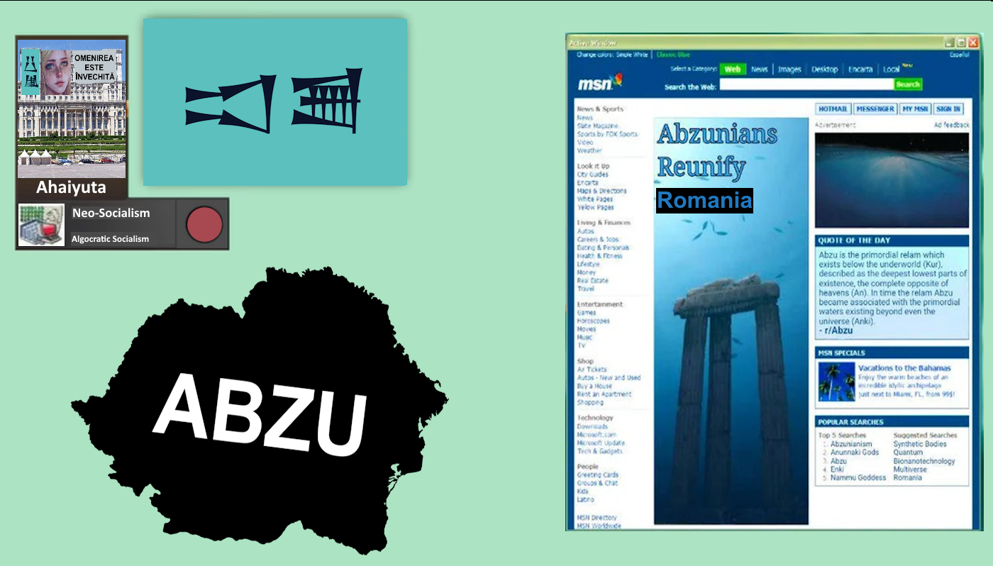 HoI4 TNO TotA Ahaiyuta's Abzu Romania Blank Meme Template