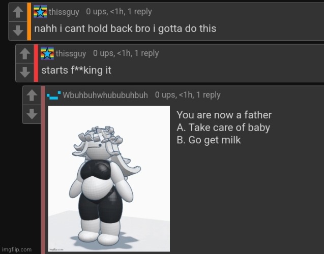 made w/ Imgflip meme maker