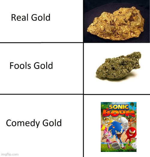 Real Gold Fools Gold Comedy Gold | image tagged in real gold fools gold comedy gold | made w/ Imgflip meme maker