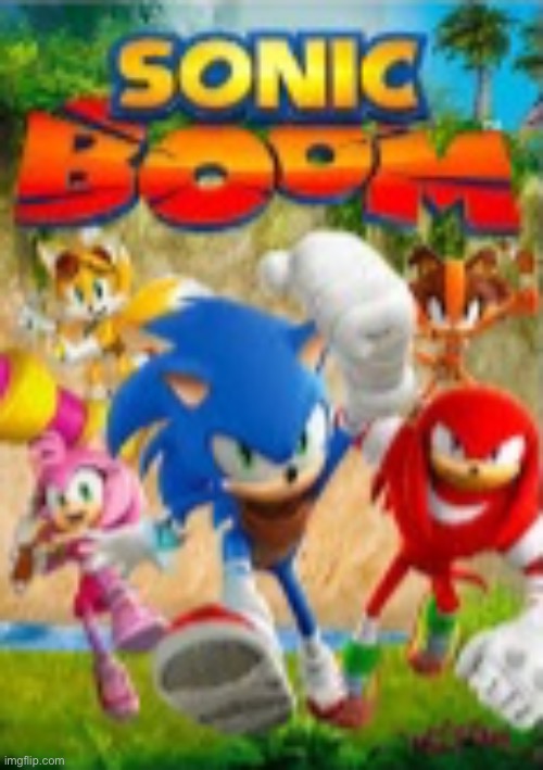 Sonic boom | image tagged in sonic boom | made w/ Imgflip meme maker