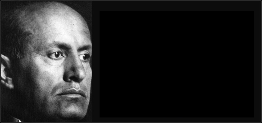 Mussolini Blank Meme Template