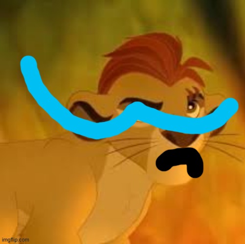 Kion crybaby | image tagged in kion crybaby | made w/ Imgflip meme maker