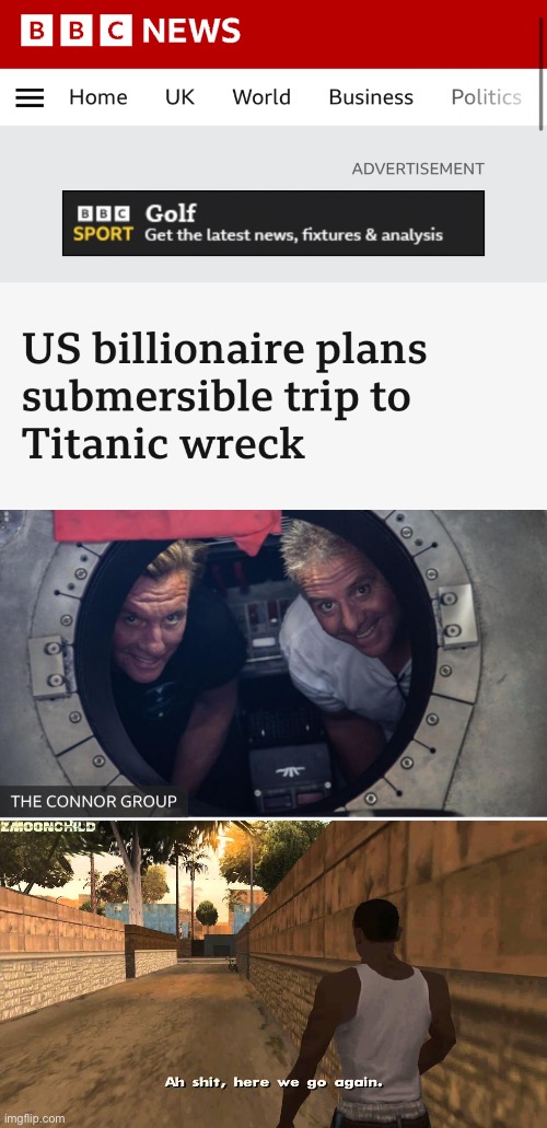 They didn’t learn from the first time | image tagged in here we go again | made w/ Imgflip meme maker