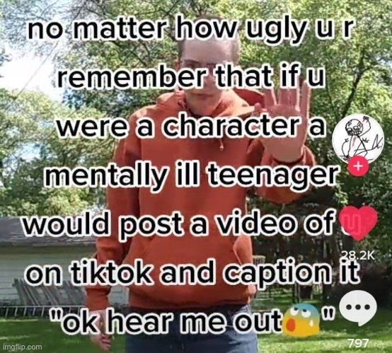 i might be that mentally ill teenager | made w/ Imgflip meme maker