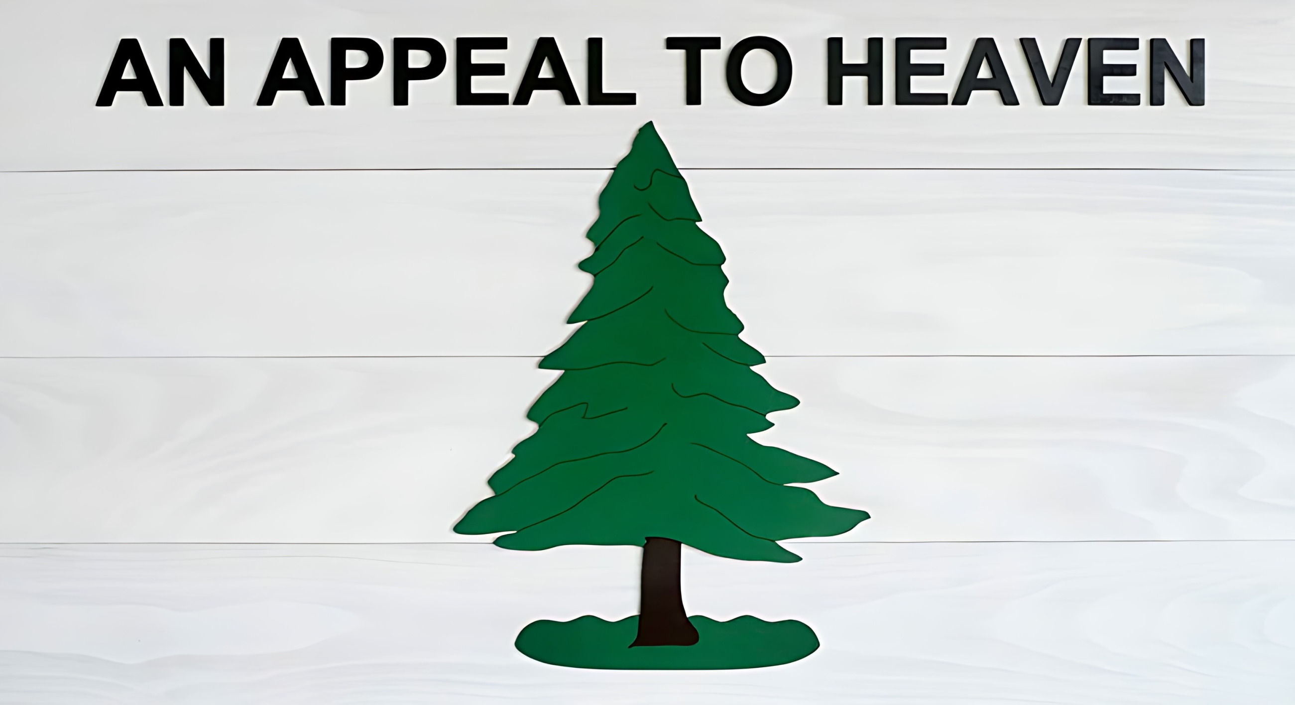 High Quality Pine tree flag Blank Meme Template