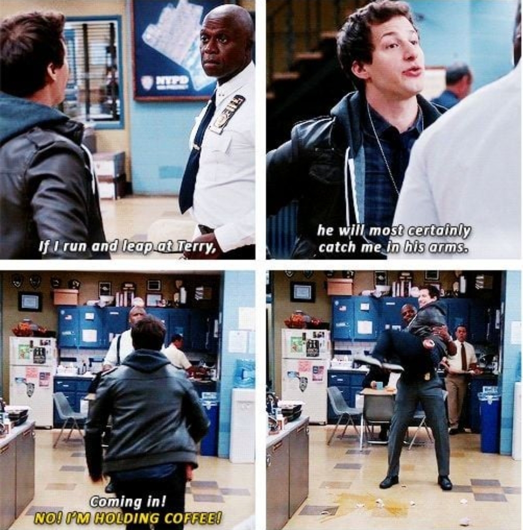 Brooklyn 99 peralta Blank Meme Template