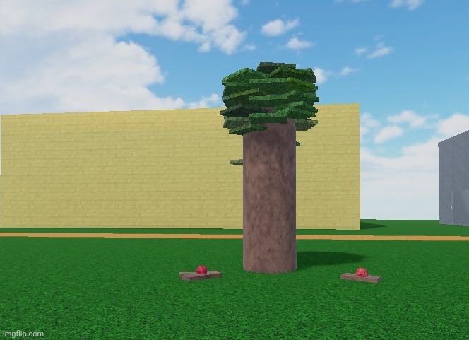 image tagged in roblox,tree | made w/ Imgflip meme maker