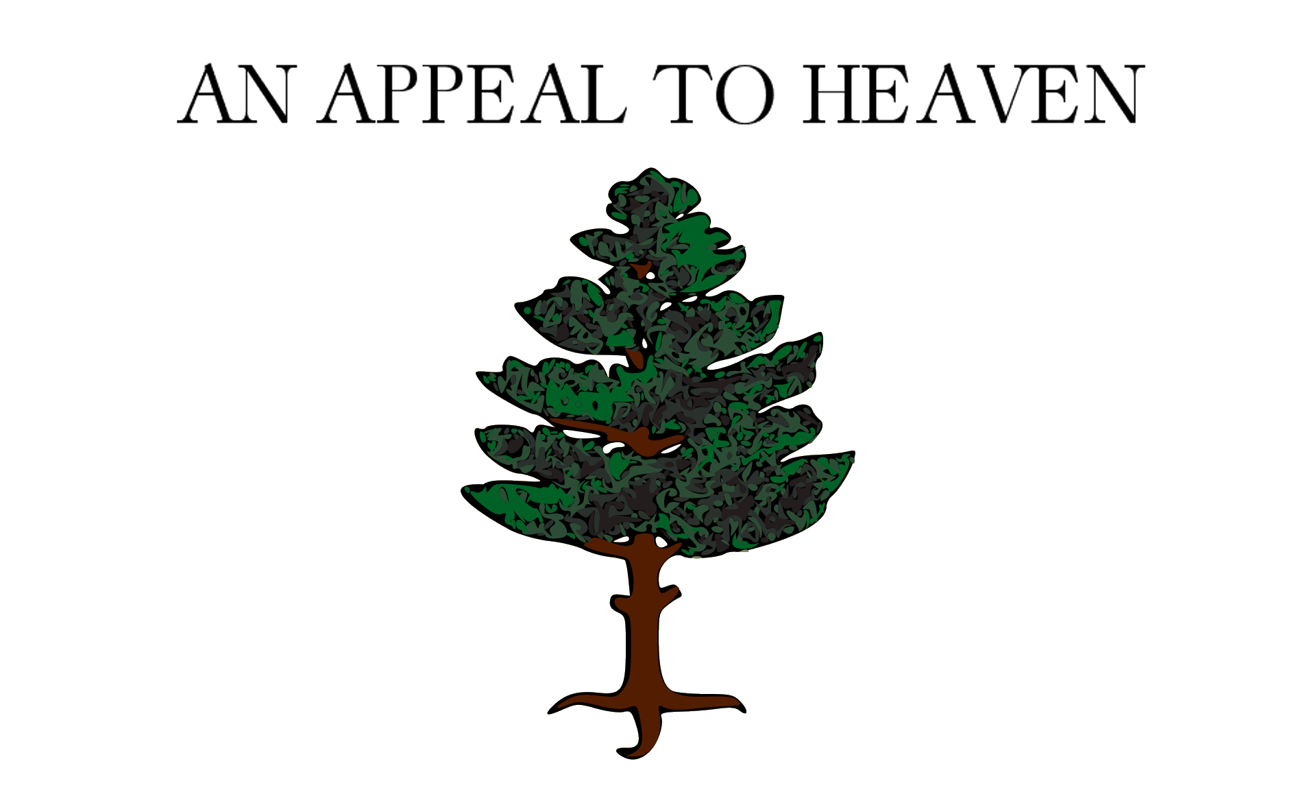 Pine tree flag Blank Meme Template