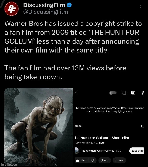 Man fuck WB | made w/ Imgflip meme maker