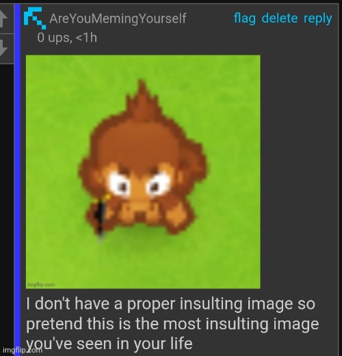 made w/ Imgflip meme maker