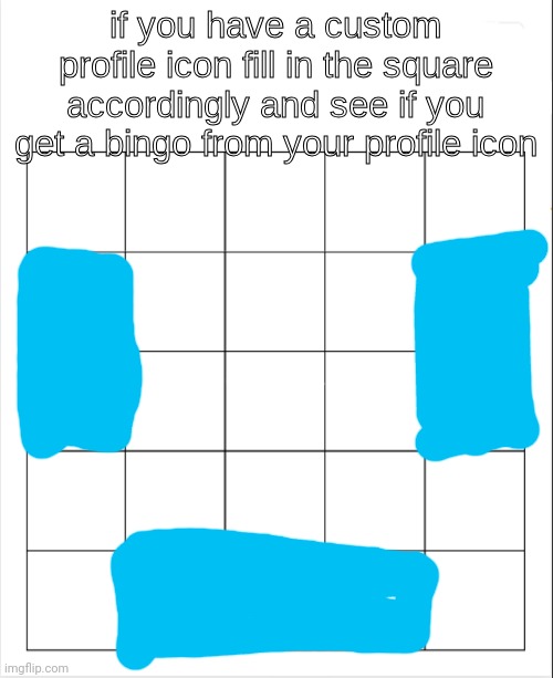 Yeh | image tagged in profile icon bingo | made w/ Imgflip meme maker