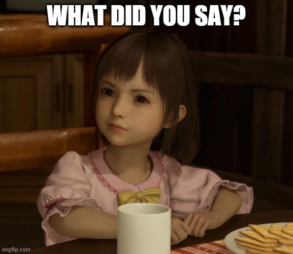 Outraged Marlene | WHAT DID YOU SAY? | image tagged in final fantasy,final fantasy 7,rpg | made w/ Imgflip meme maker