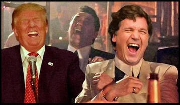 High Quality Trump Tucker Goodfellas Blank Meme Template