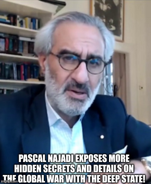 Pascal Najadi Exposes More Hidden Secrets and Details on the Global War With the Deep State! (Video) 