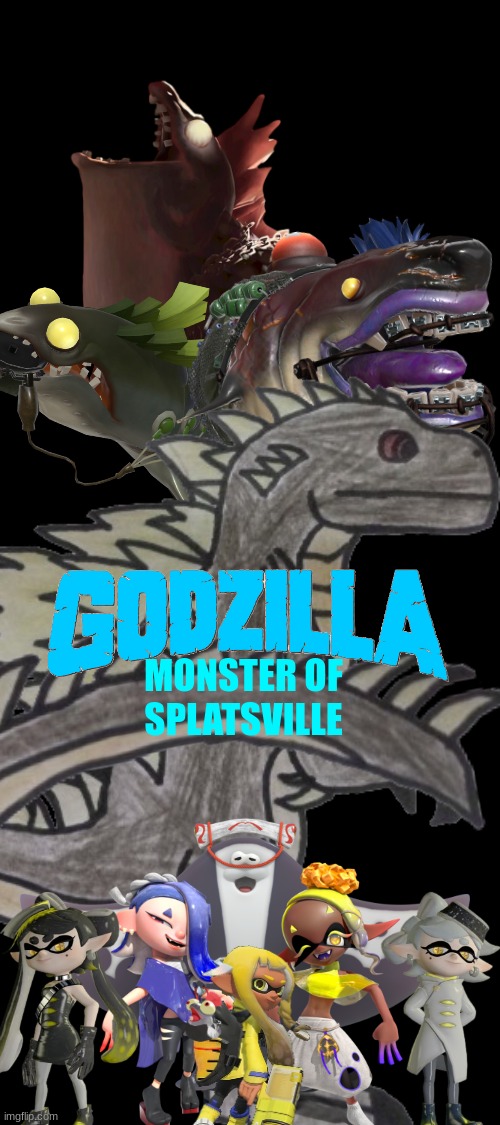 Godzilla: Monster of Splatsville.mp3 | made w/ Imgflip meme maker