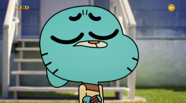 High Quality What? Gumball Blank Meme Template