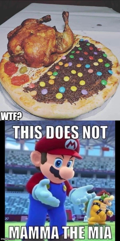 Pizzazz? Izz deadzz? | WTF? | image tagged in this does not mamma the mia,pizza,you had one job | made w/ Imgflip meme maker