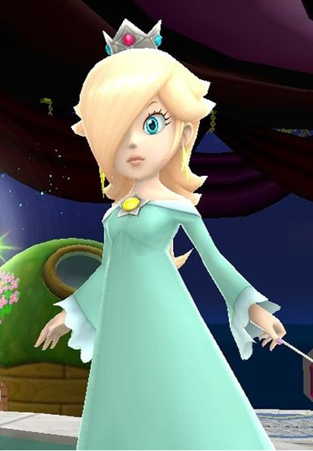 High Quality rosalina beautiful Blank Meme Template