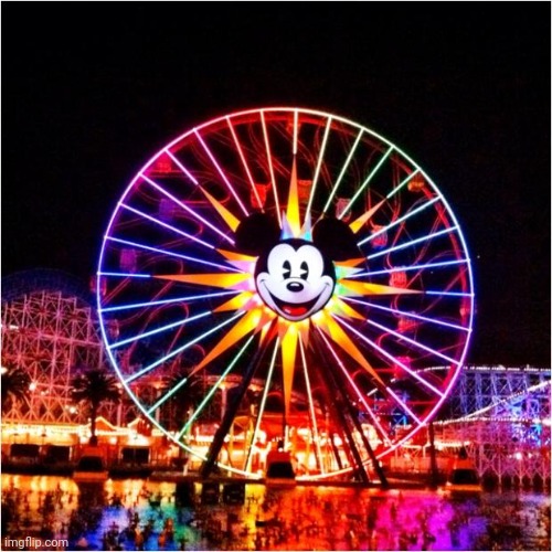 Mickey ferris wheel | image tagged in mickey ferris wheel | made w/ Imgflip meme maker