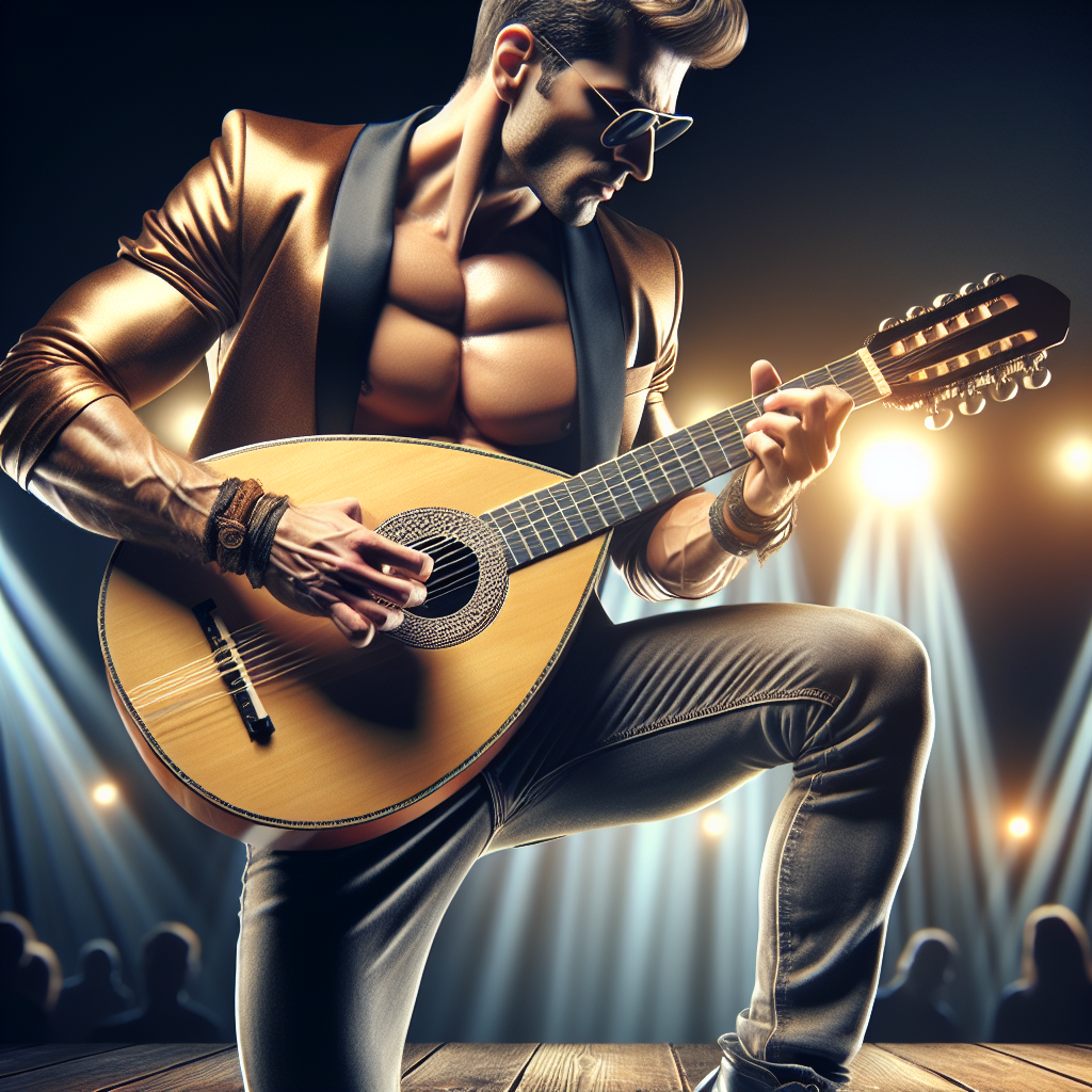 bouzouki player Blank Meme Template