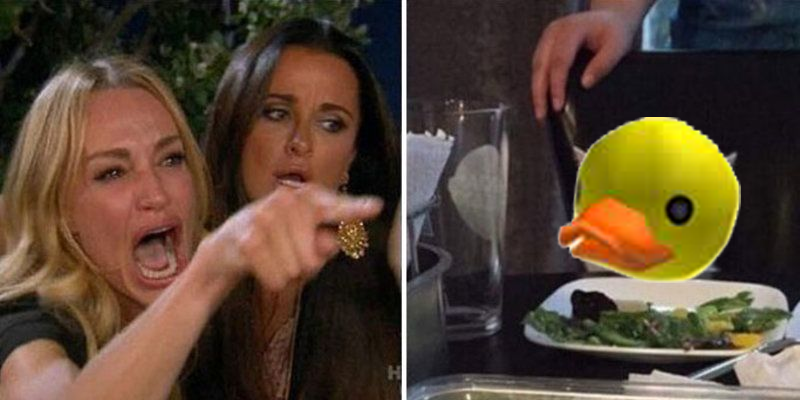 EPIK Woman Yelling Blank Meme Template