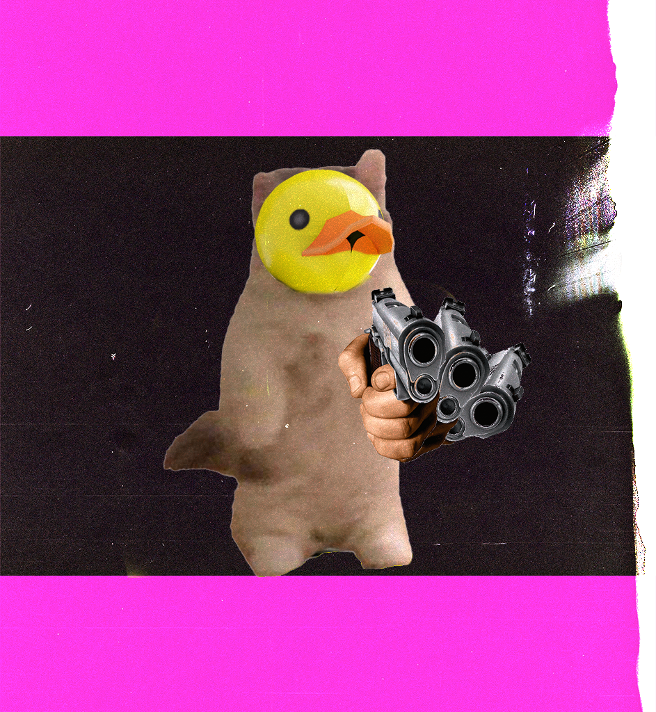 EPIK Michi Blank Meme Template