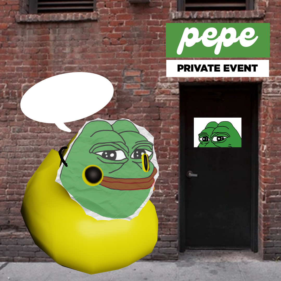 EPIK Pepe Blank Meme Template