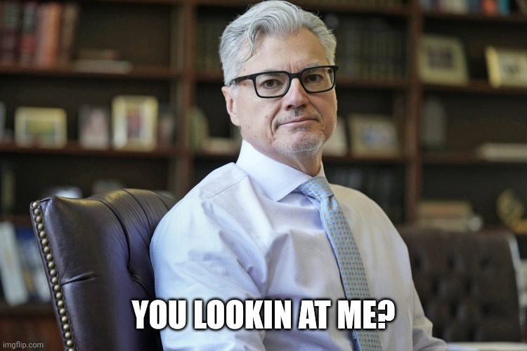 JUDGE JUAN MERCHAN | YOU LOOKIN AT ME? | image tagged in judge juan merchan | made w/ Imgflip meme maker