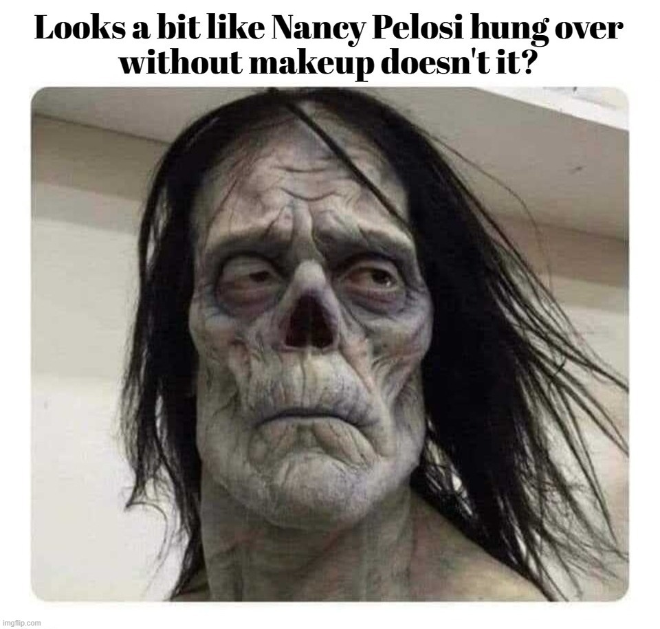 Hey Nancy, you spelled Alcoholic wrong. It's not "Catholic." | image tagged in nancy pelosi wtf,good old nancy pelosi,the hangover,hangover from hell,catholic,alcoholic | made w/ Imgflip meme maker