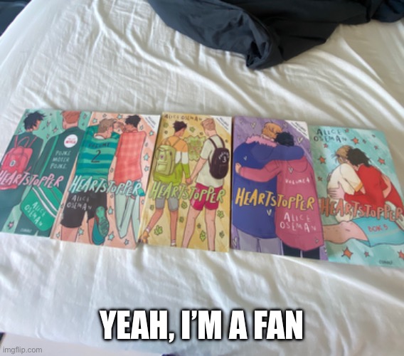 YEAH, I’M A FAN | made w/ Imgflip meme maker