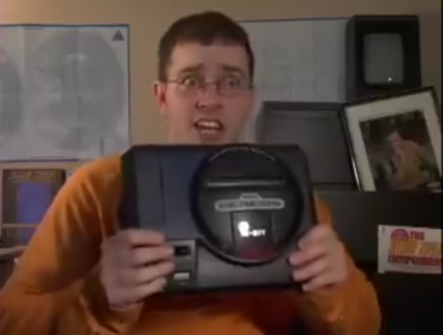 High Quality AVGN You Can Have Genesis Blank Meme Template
