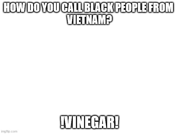 BLM : BACON LIVES MATTER! | HOW DO YOU CALL BLACK PEOPLE FROM 
VIETNAM? !VINEGAR! | image tagged in lol,so funy,black lives matter | made w/ Imgflip meme maker