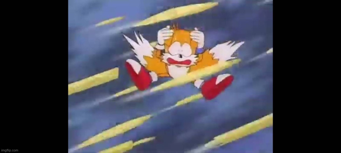 Caption this | image tagged in tails lighting | made w/ Imgflip meme maker
