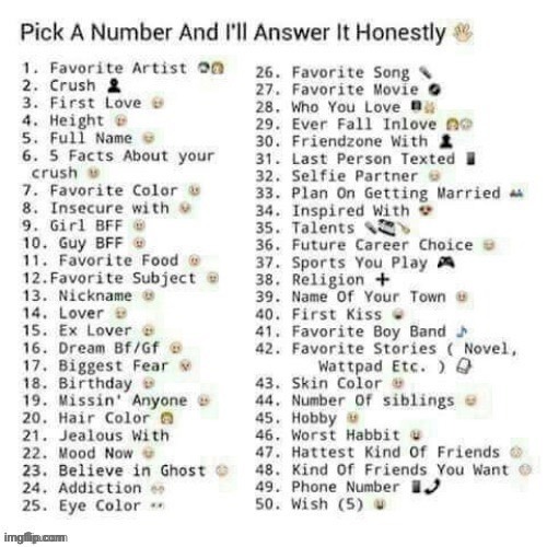 My answers will be 94% honest | image tagged in pick a number | made w/ Imgflip meme maker