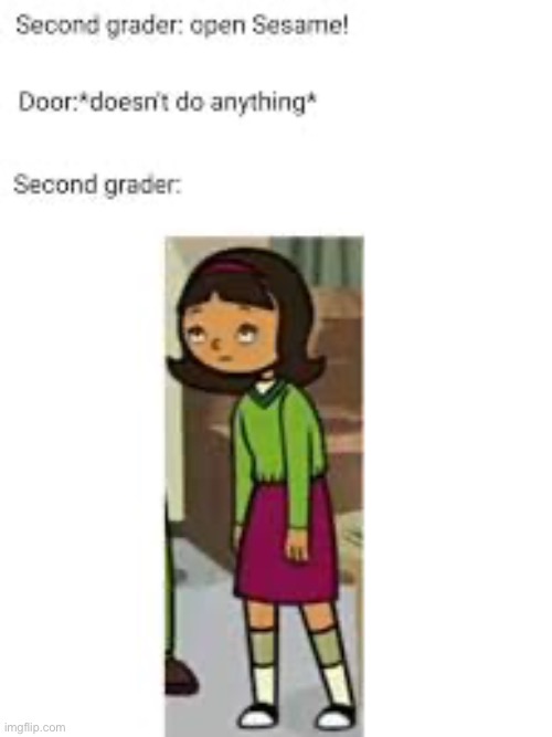 made w/ Imgflip meme maker