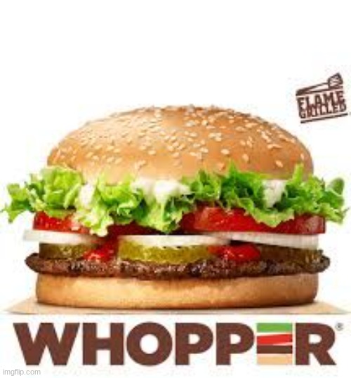 WHOPPER BK | image tagged in whopper bk | made w/ Imgflip meme maker