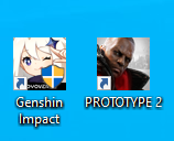 High Quality Genshin vs Prototype Blank Meme Template