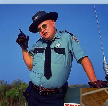Redneck Sheriff 007 movie Blank Meme Template