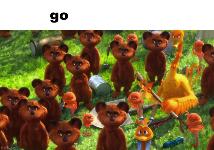 we're gonna gangrape you | image tagged in we're gonna gangrape you | made w/ Imgflip meme maker
