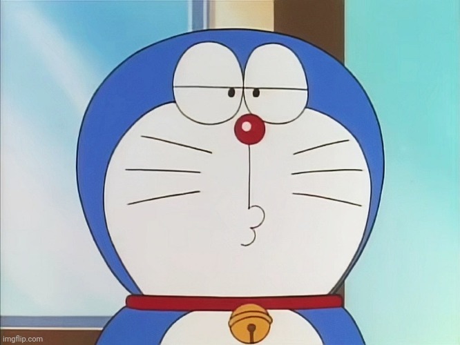 Doraemon bored | image tagged in doraemon,anime,manga | made w/ Imgflip meme maker